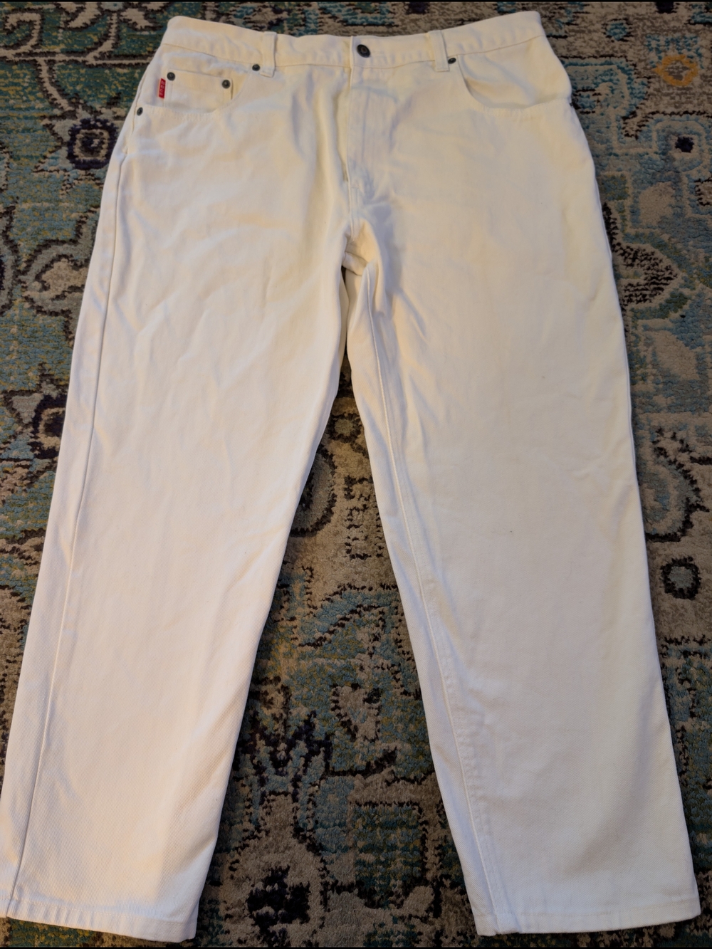 Bugle Boy White Straight Men’s Jeans